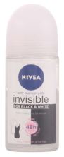 Desodorizante Invisível Preto & Branco Roll-On 50 ml