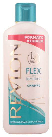 Shampoo Flex com queratina para cabelos oleosos 650 ml