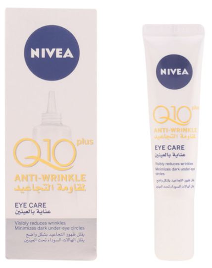 Creme de Olhos Anti-Rugas Q10 Plus 15 ml