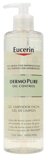Dermo Pure Oil Control gel de limpeza facial 400 ml