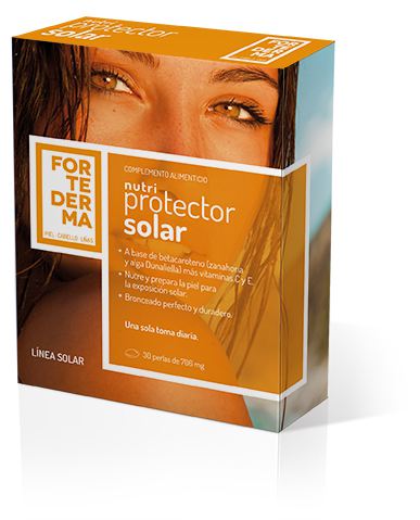 Protetor solar Nutri 30 pérolas