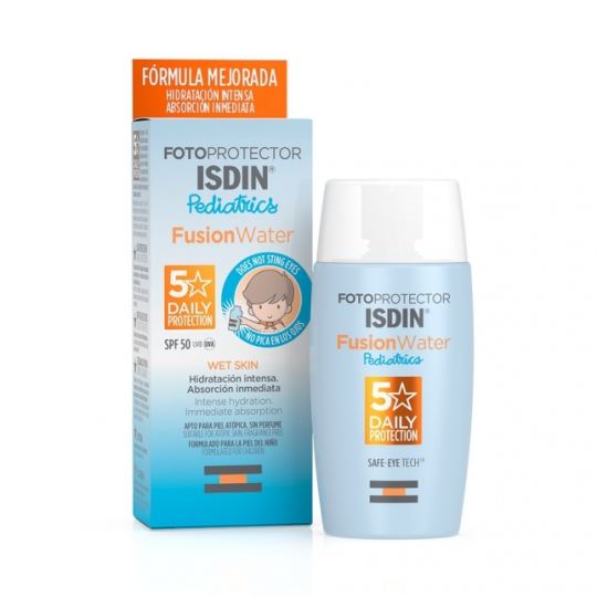 Fotoprotetor Pediátrico Fusion Fluid mineral baby Fps 50+ 50 ml