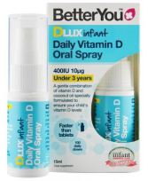 Pulverizador oral diário de vitamina D DLux para crianças de 15 ml