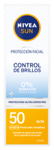 Protecção Solar Controlo do Brilho Facial BP 50+ 50 ml
