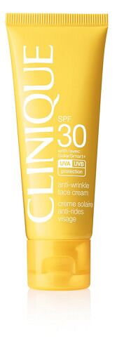 Protetor solar facial antienvelhecimento creme spf 30 de 50 ml