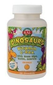 Vitamina C Rex 100 Chewy Dinosaurios Kal