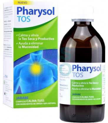 Xarope para a tosse Pharysol 170ml