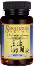 Shark Liver Oil 60 Cápsulas