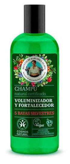 Shampoo Volume e Fortalecedor 260 ml
