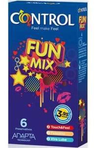 Preservativos Fun Mix 6 unidades
