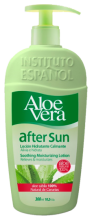 Loção calmante pós-sol de Aloe Vera 300 ml