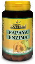 Papaia Enzima Papaína 500 mg 60 comprimidos