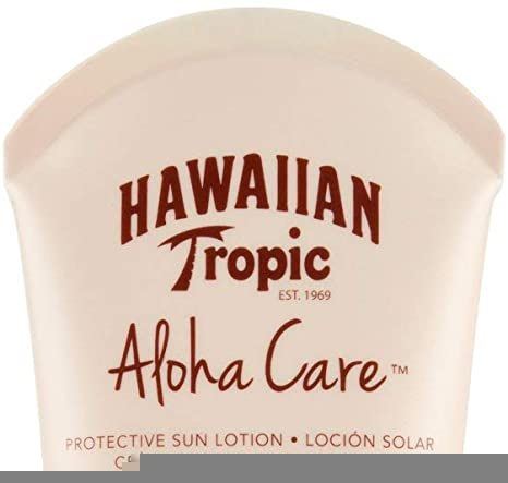 Loção protetora Aloha Care Spf30 180 ml
