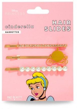 Clipes de cabelo da princesa pop da Disney Cinderela