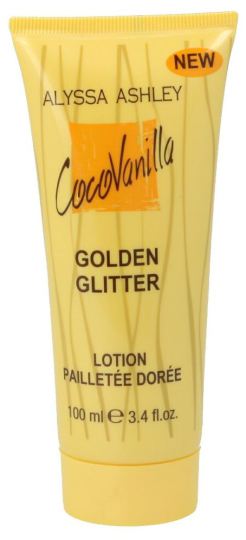 Loção Corporal Cocovanilla Golden Gliter 100 ml